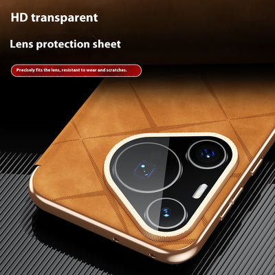 Funda Protectora con Rejilla de Diamante Electrochapado Antihuella - Image 3
