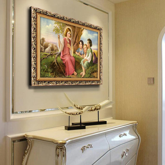 Cuadro Óleo Decorativo para Sala, Dormitorio e Iglesia - Image 2