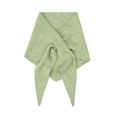 Chal Triangular de Lana Tejida Estilo Coreano - Image 51