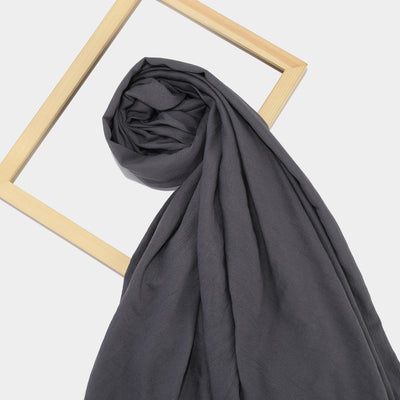 Pañuelo Cuadrado de Algodón y Lino - Diseño Liso y Versátil - Image 3