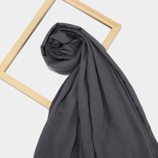 Pañuelo Cuadrado de Algodón y Lino - Diseño Liso y Versátil - Image 3