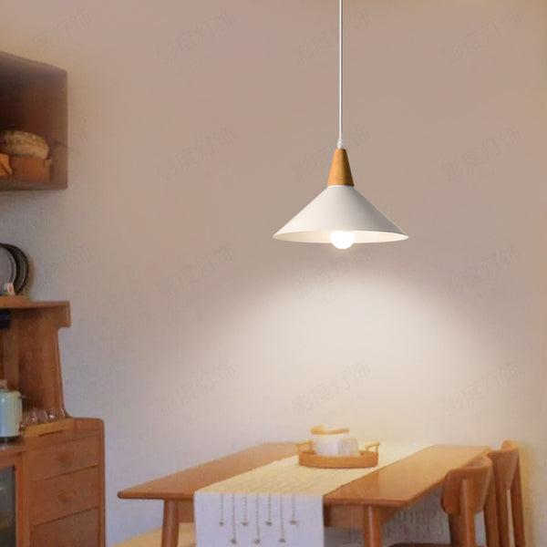 Lámpara Minimalista Japonesa para Mesa de Té - Luz Colgante Creativa para Dormitorio y Barra