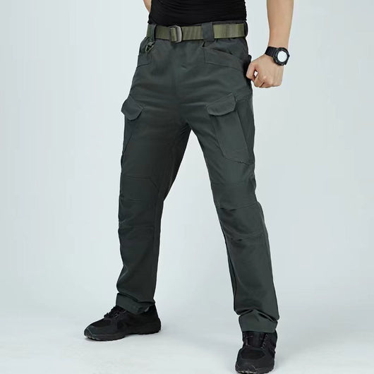 Pantalones Cargo Camuflaje Hombre - Ajuste Relajado y Secado Rápido - Image 14