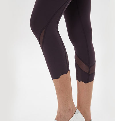 Leggins Deportivos Cortos Ajustados y Transpirables - Image 8