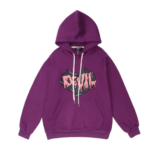 Sudadera Polar con Capucha para Parejas - Estilo Urbano y Cómodo - Image 6