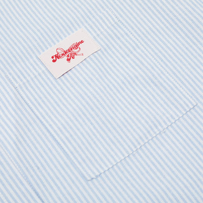 Camisa Suelta a Rayas para Hombre y Mujer - Image 3