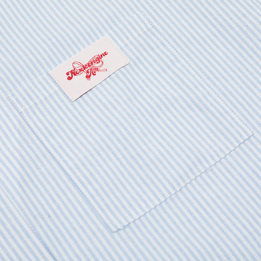 Camisa Suelta a Rayas para Hombre y Mujer - Image 3