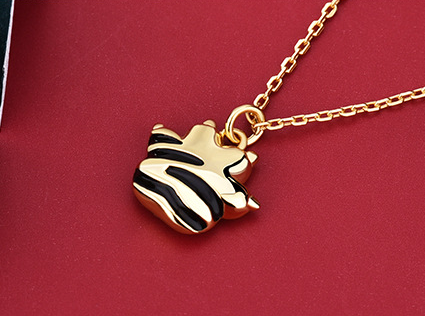 Collar Tigre Zodiacal para Mujer - Regalo Perfecto para tu Novia - Image 8