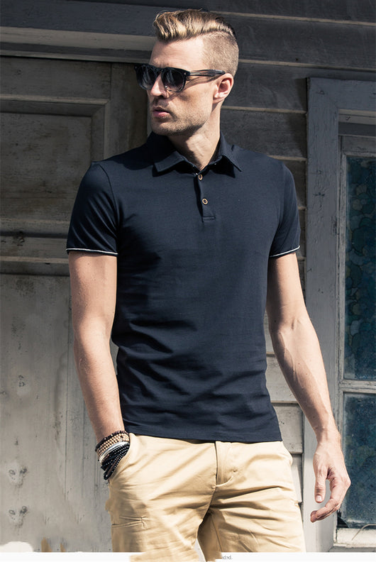 Camiseta Polo Slim Fit Ejecutiva con Cuello - Image 12