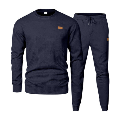 Suéter Deportivo Casual Versátil Cuello Redondo para Hombre - Image 11