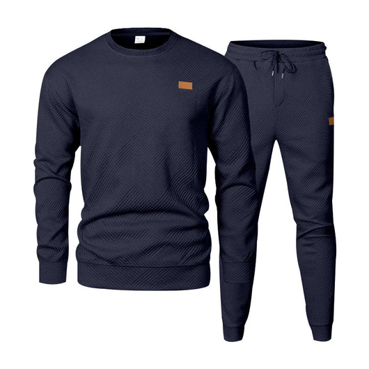 Suéter Deportivo Casual Versátil Cuello Redondo para Hombre - Image 11