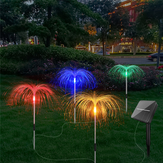 Luz Solar LED Medusa para Jardín - Image 8