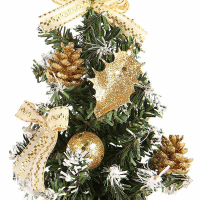 Árbol de Navidad Artificial Miniatura - Decoración Familiar Perfecta - Image 12