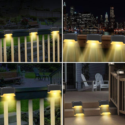 Luz Solar LED para Escaleras y Jardín - Diseño Moderno Exterior - Image 7