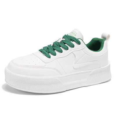 Tenis Blancos Casuales Versátiles para Hombre - Image 3