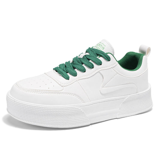 Tenis Blancos Casuales Versátiles para Hombre - Image 3