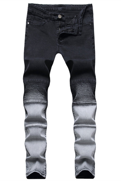 Jeans Stretch Slim Fit Talle Grande con Puños Ajustados - Image 8