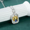 Collar Tótem Bestia de Año Nuevo - Plata 925 con Zafiro