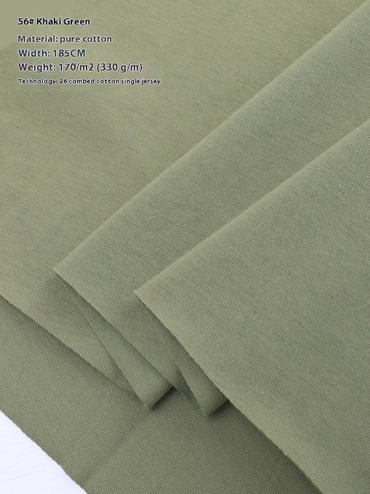 Camiseta de Algodón Xinjiang para Niños - Tejido Ligero Primavera Verano - Image 41