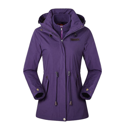 Chaqueta Versátil Multicolor de Largo Medio - Abrigo Outdoor con Cintura Térmica - Image 20