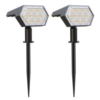 Foco Solar LED 92 Luces Exterior IP67 Resistente al Agua - Image 9
