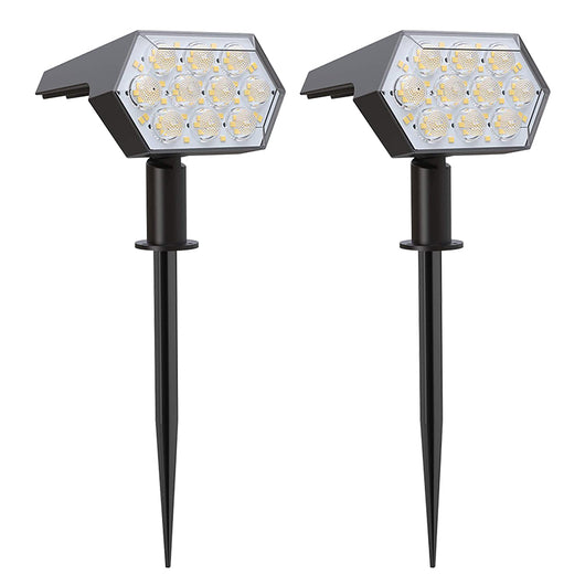 Foco Solar LED 92 Luces Exterior IP67 Resistente al Agua - Image 9