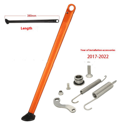Soporte Lateral Plegable para Motocicletas de Scrambler - Image 9