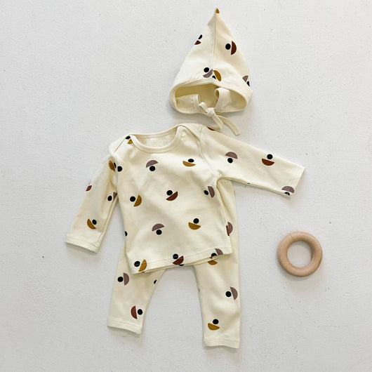 Conjunto de Pijama Midnight Moon con Gorro a Juego - Image 8