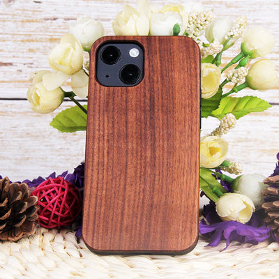 Funda Protectora de Madera Maciza para Teléfono - Image 6