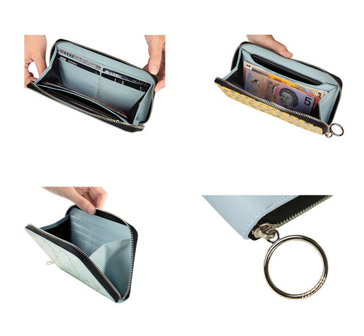 Billetera Crossbody de Cuero PU para Mujer - Serie LINES - Image 10