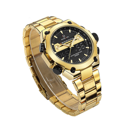 Reloj de Cuarzo Resistente al Agua para Hombre con Correa de Acero - Image 5