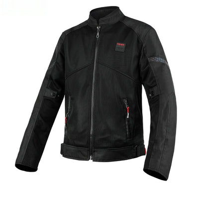 Chaqueta de Malla Transpirable para Motociclismo - Abrigo Deportivo para Hombre - Image 6