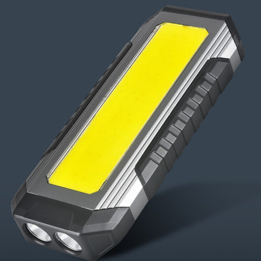 Linterna LED de Trabajo para Reparación Automotriz - Luz Potente y Recargable
