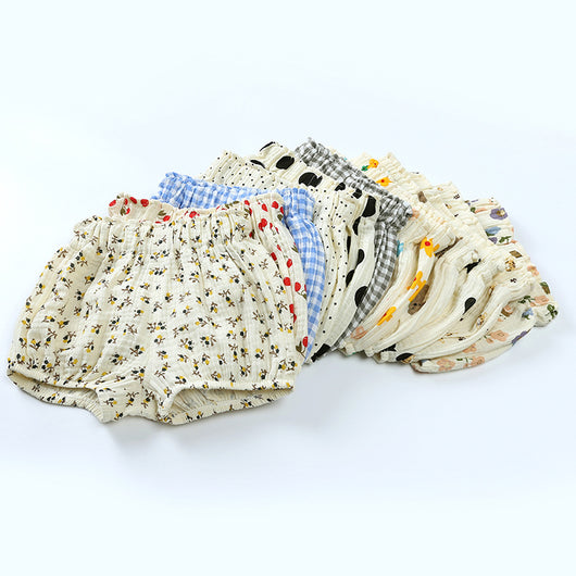 Shorts Sueltos Estampados para Niños - Comodidad de Verano - Image 3