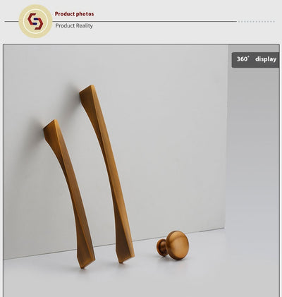 Tirador Minimalista Estilo Chino para Muebles - Image 11