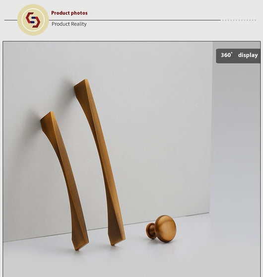 Tirador Minimalista Estilo Chino para Muebles - Image 11