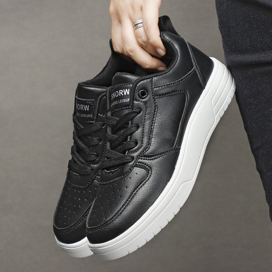 Zapatillas Blancas Para Parejas - Tenis Blancos Puros Para Hombre Primavera y Otoño - Image 5