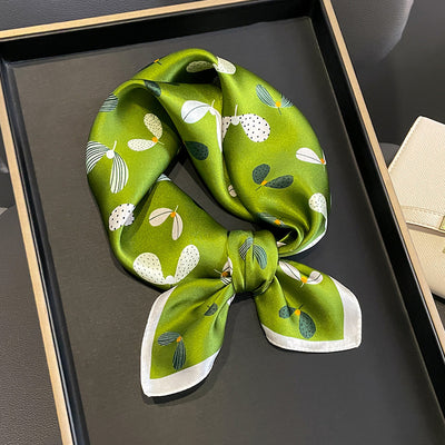 Pañuelo de Seda Versátil y Elegante - Image 33