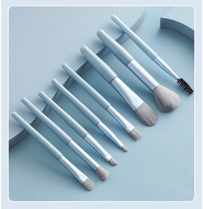 Set de 8 Brochas de Maquillaje Profesional Portátil - Image 10