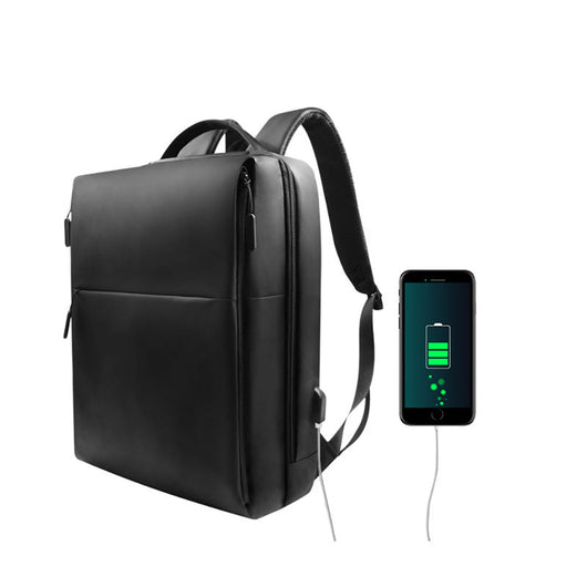 Mochila Antirrobo con Bloqueo Biométrico y Protección Contra Salpicaduras - Image 2