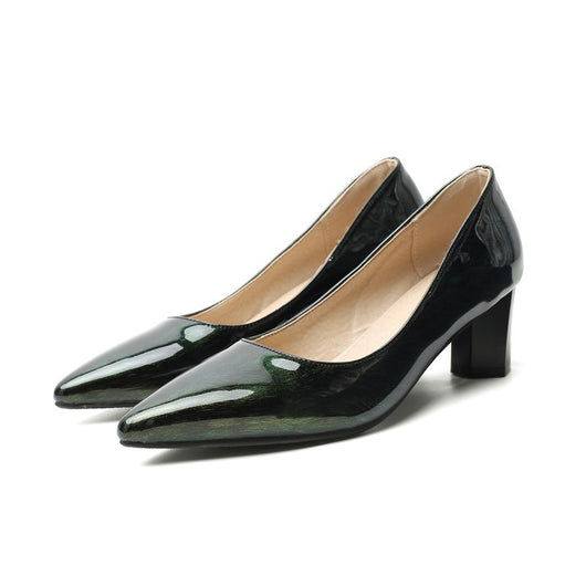 Zapatos de Cuero Vino para Mujer - Elegancia y Comodidad - Image 11