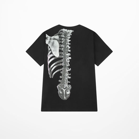Camiseta Calavera Estilo Urbano Europeo y Americano - Image 8