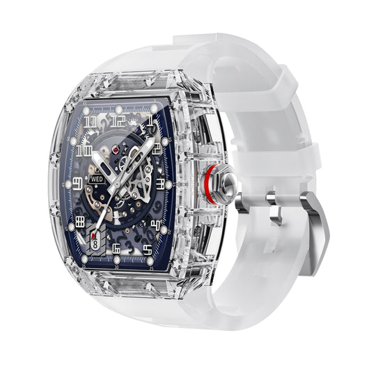 Reloj Inteligente WS6 Richard Smart con Llamadas Bluetooth, Pantalla Curva y Resistencia Total - Image 5