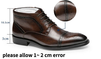Botas de Cuero para Hombre Estilo Ejecutivo - Image 12
