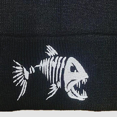Gorro Tejido Cálido con Bordado de Sirena - Image 5