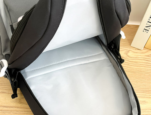 Mochila Escolar Amplia de Gran Capacidad Ligera y Simple para Mujeres - Image 20