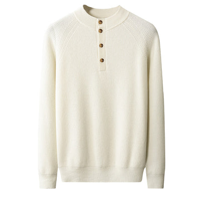 Cardigan Oversized de Lana Tejido Suelto - Suéter Casual Elegante - Image 9