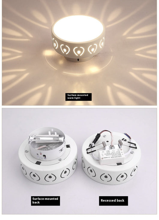 Foco LED Moderno Minimalista para Pasillos y Balcones - Image 18