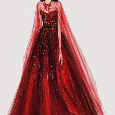 Vestido de Novia Elegante de Lujo para Brindis - Image 8