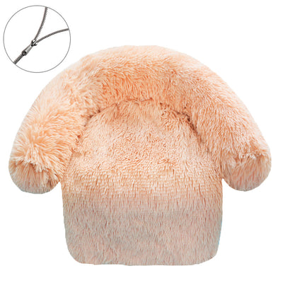 Cama Sofá para Perros con Manta Desmontable y Lavable - Image 4